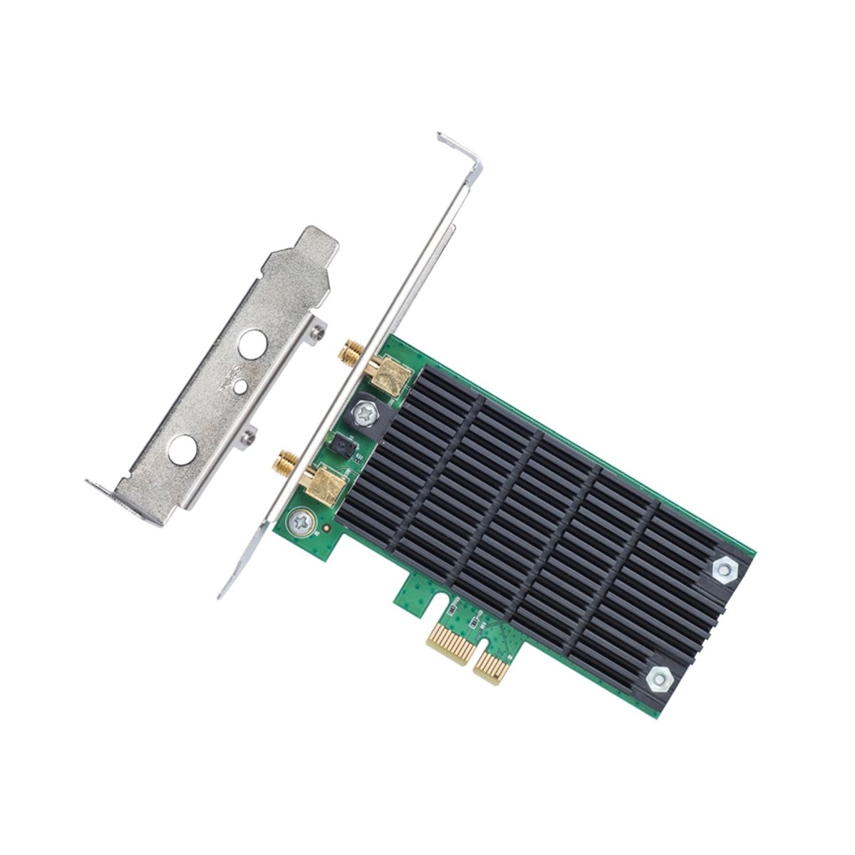 TP LINK - Tajeta de red Tp-Link Archer T4E AC1200 PCI Express