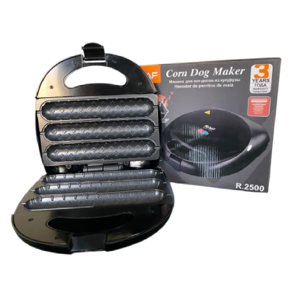 GENERICO - Máquina Parrilla Para Yoguis Hot Dogs Y Chorizo Eléctrica