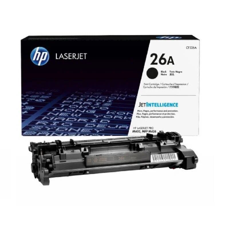 HP - TONER HP 26A BLACK (CF226A) LASERJET M402/M426 3100 PAG.