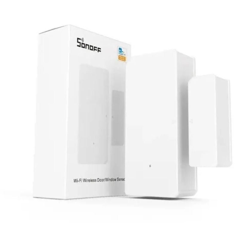 SONOFF - ZonOff Sensor de puerta y ventana protege y monitorea desde movil alexa
