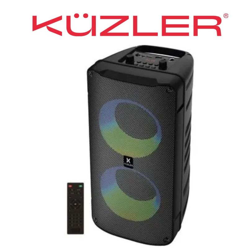 GENERICO - MINICOMPONENTE DE SONIDO KARAOKE COLOR NEGRO