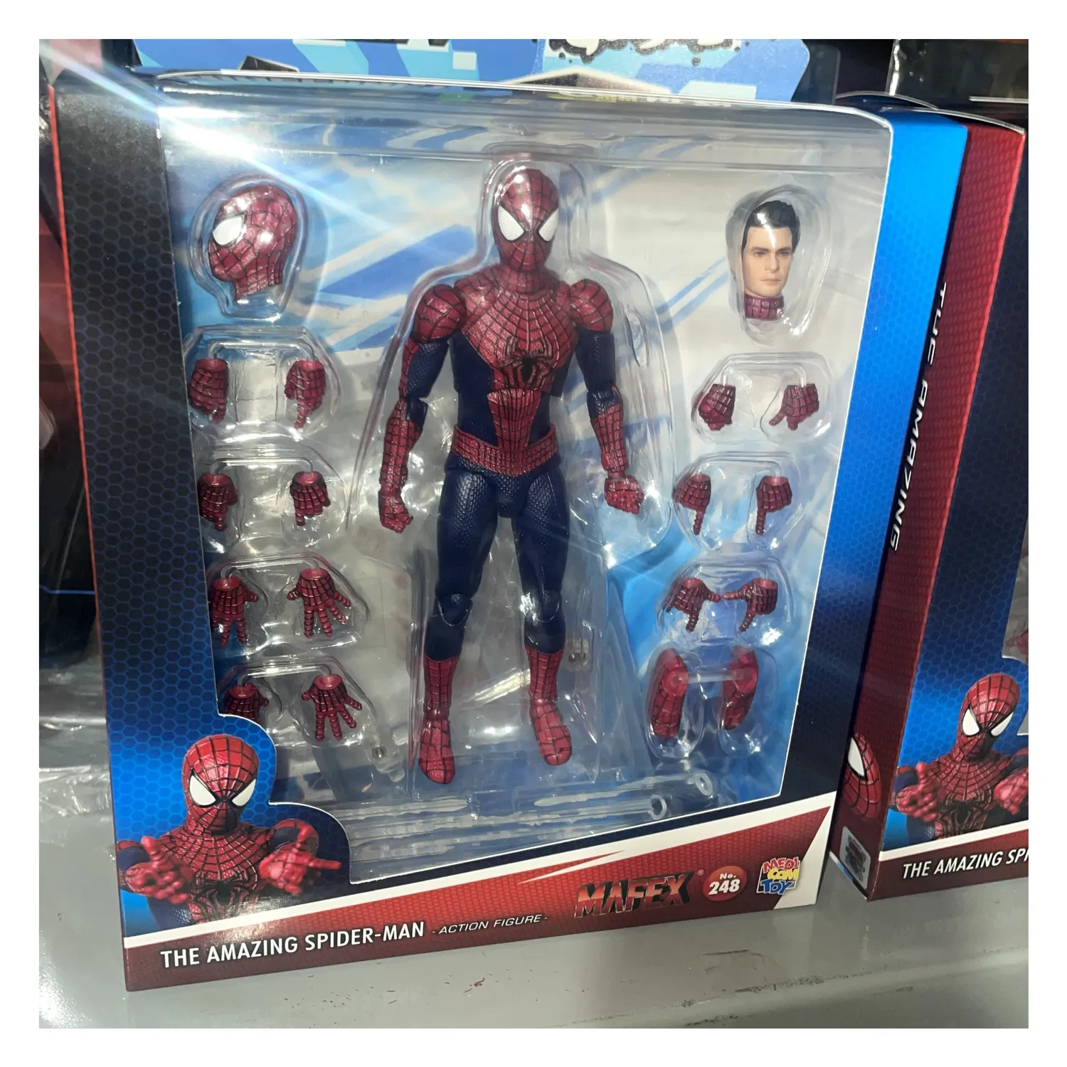 The Amazing Spider-man 2 Mafex 248 Andrew Garfield Spiderman