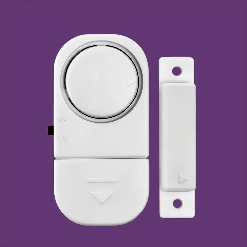 GENERICO - Alarma de seguridad inalámbrica para puerta y ventana sistema antirrobo Sensor