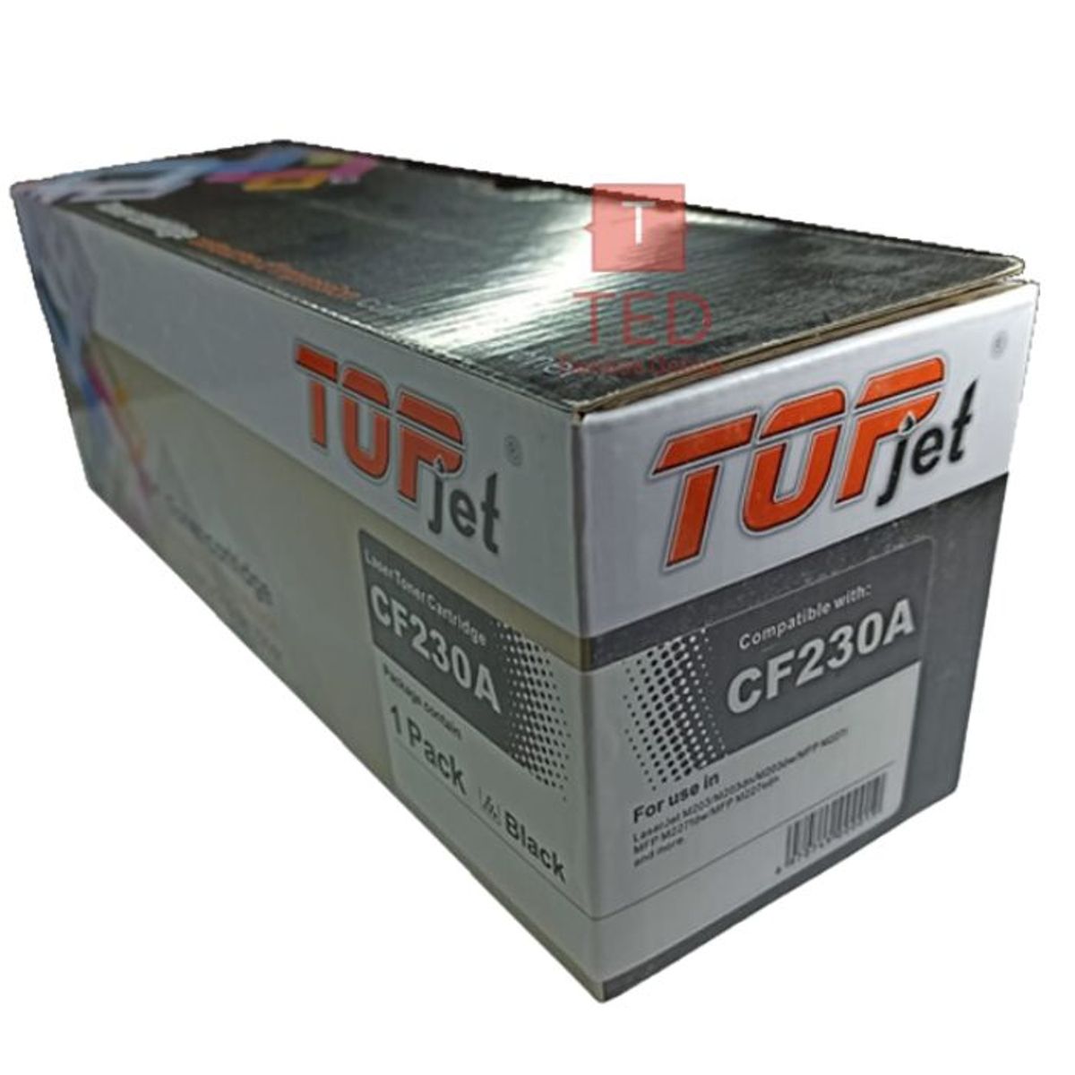 GENERICO - TONER COMPATIBLE HP 30A CF230A NEGRO