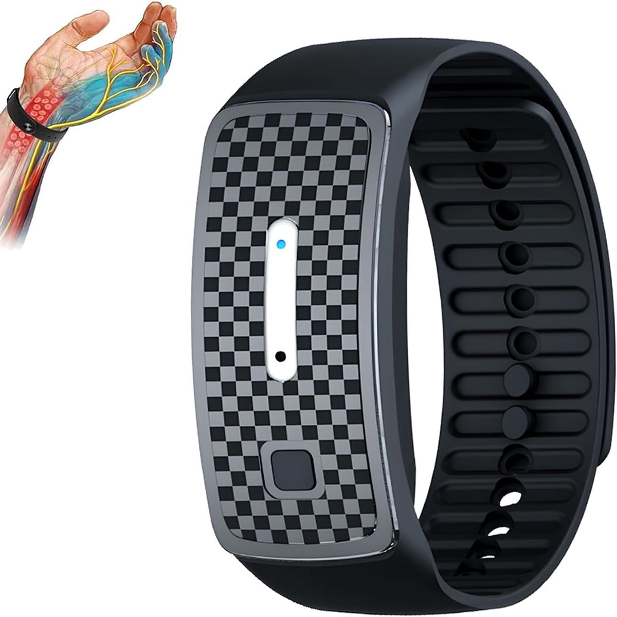 GENERICO - Pulsera  práctica ultrasónica Repelentes de Mosquitos