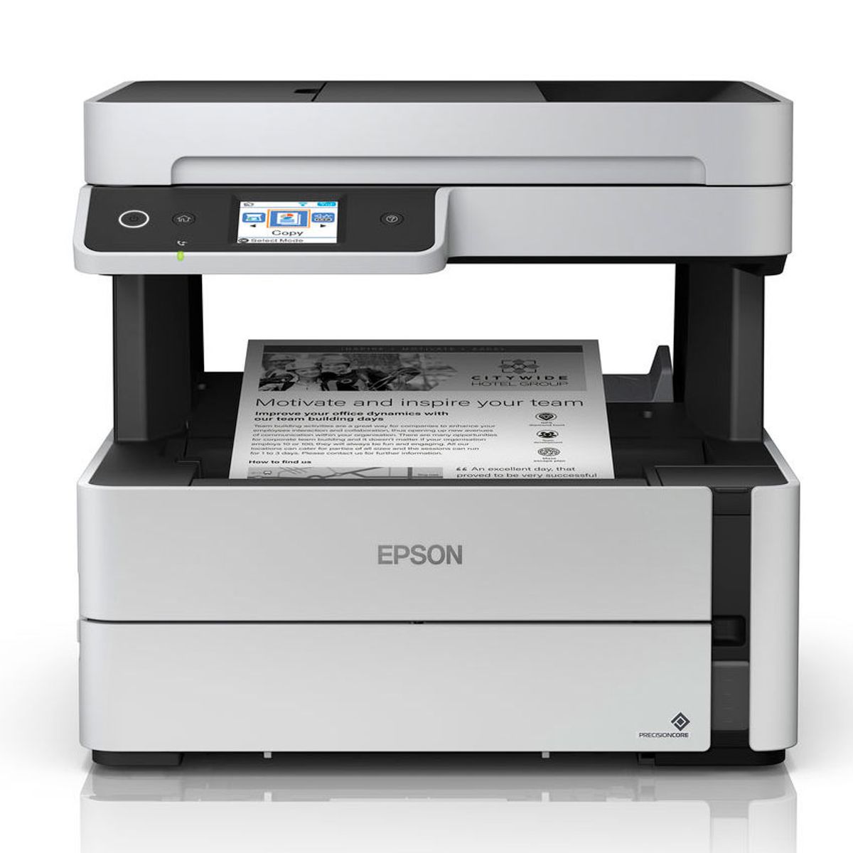 EPSON - Impresora Multifuncional Epson EcoTank M3170 Monocromática