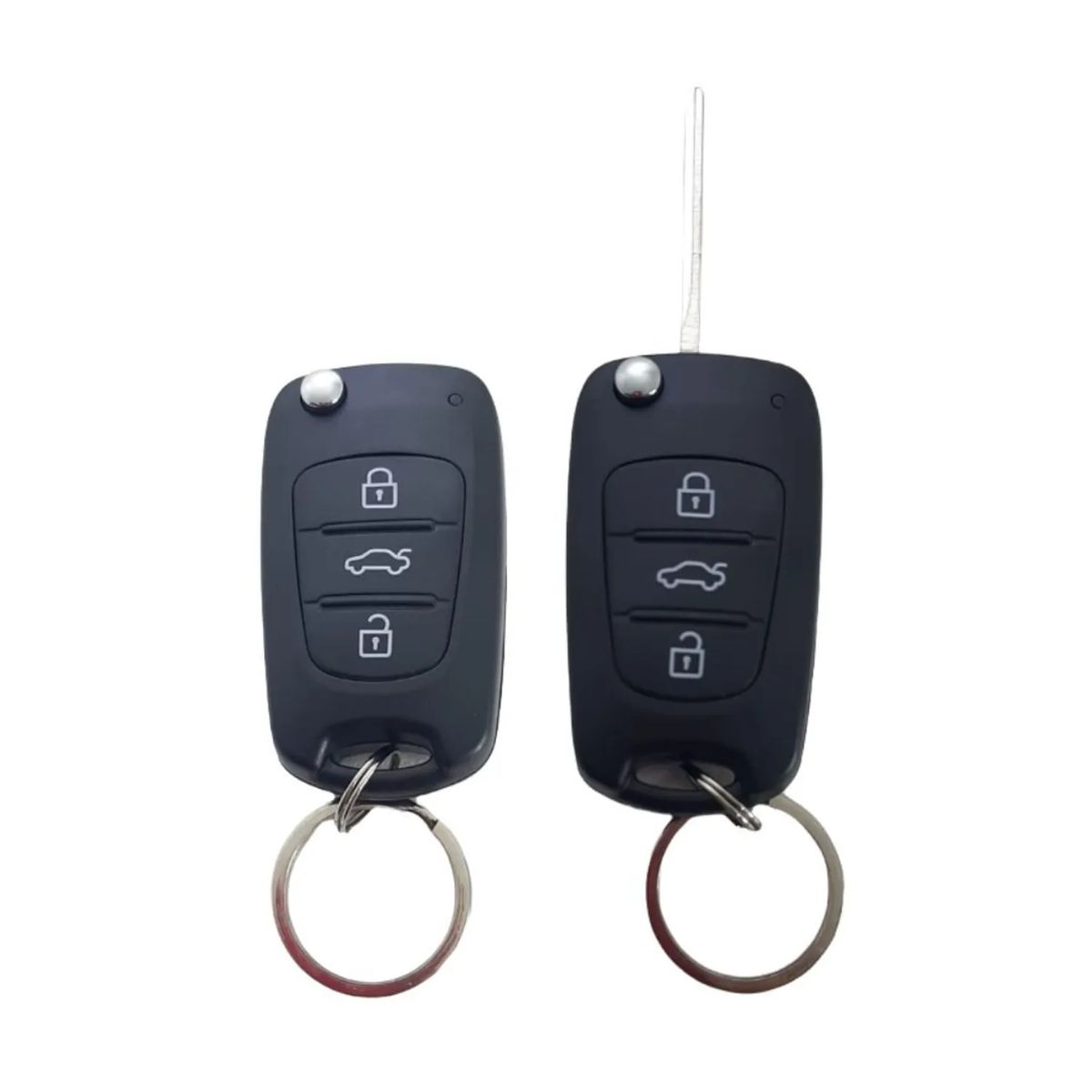 GENERICO - Alarma para Auto Kube 12V con Sensor de Impacto Negro