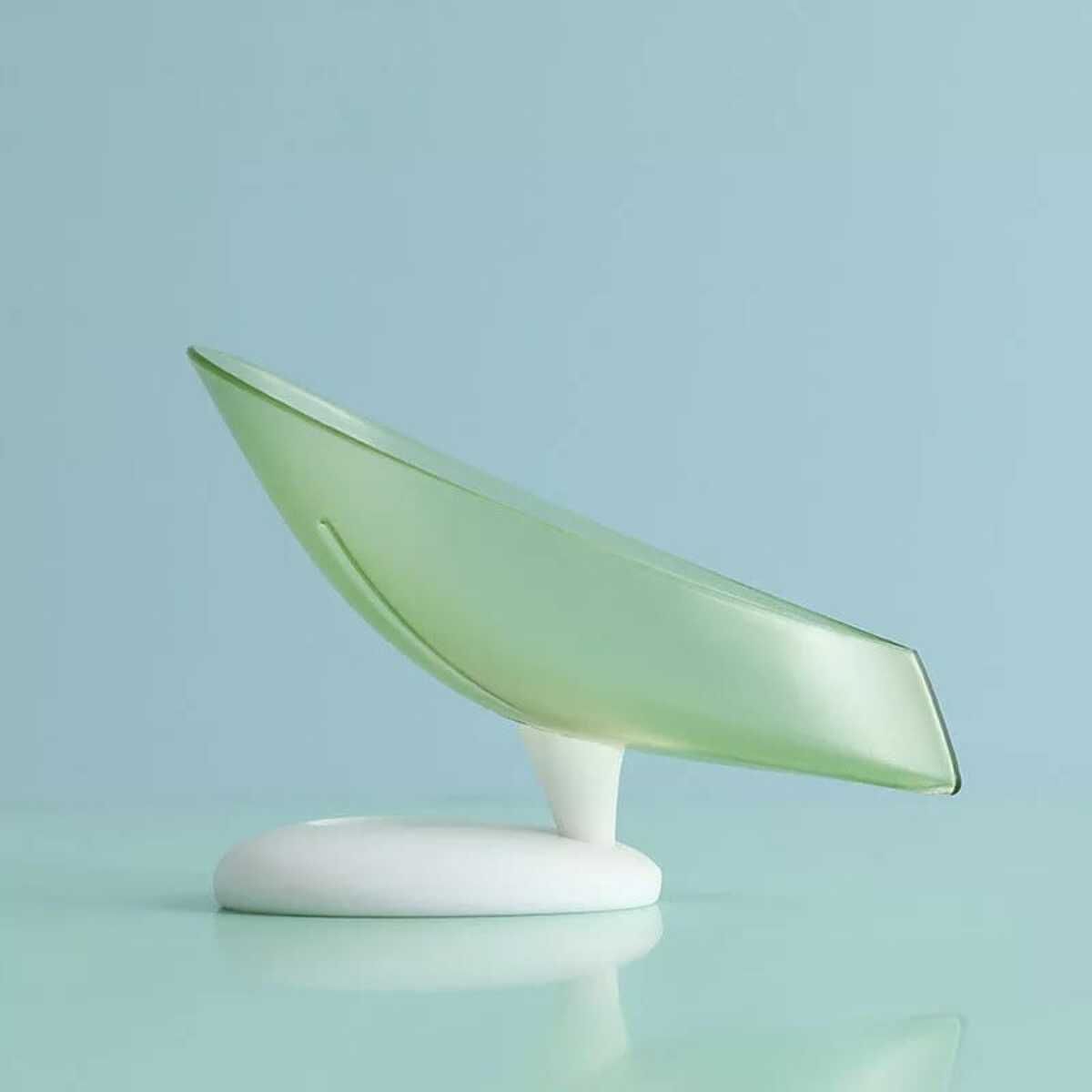 ELMEJORPRECIO - Jaboneras Giratorias con Escurridor Verde