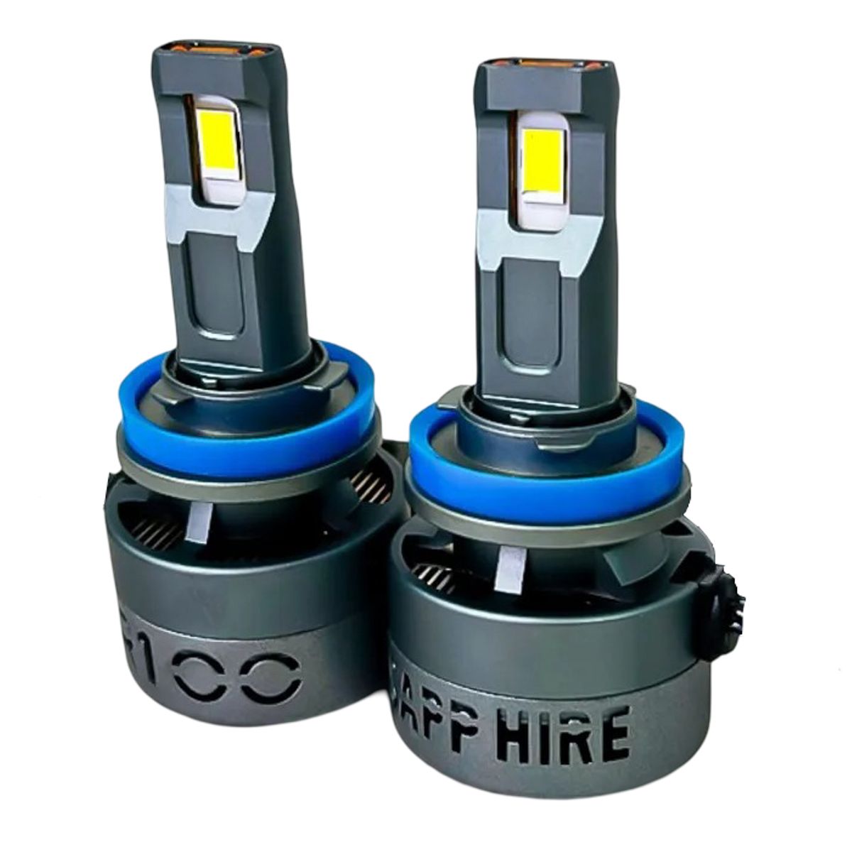 GENERICO - Kit de Focos LED Iron H11 75W con Sistema Canbus Integrado – 65,000 Lúmenes