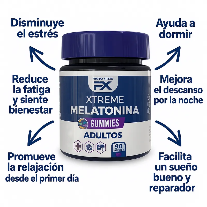 KETO WEIGHT LOSS - Melatonina x 90 Gomitas  (Promo X1)