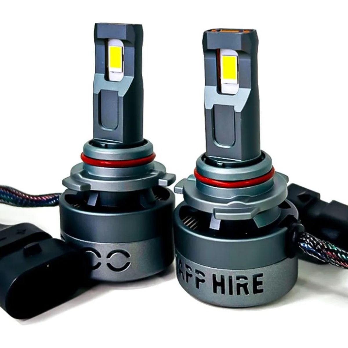 GENERICO - Kit de Focos LED Iron 9005 75W con Sistema Canbus Integrado – 65,000 Lúmenes
