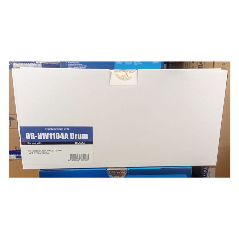 GENERICO - Drum Compatible Orink HW1104A  ‒ Unidad de Imagen Negra