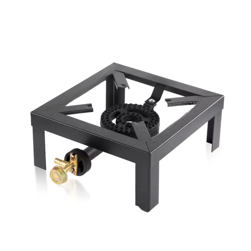 GENERICO - COCINA A GAS ESTUFA SEMI INDUSTRIAL