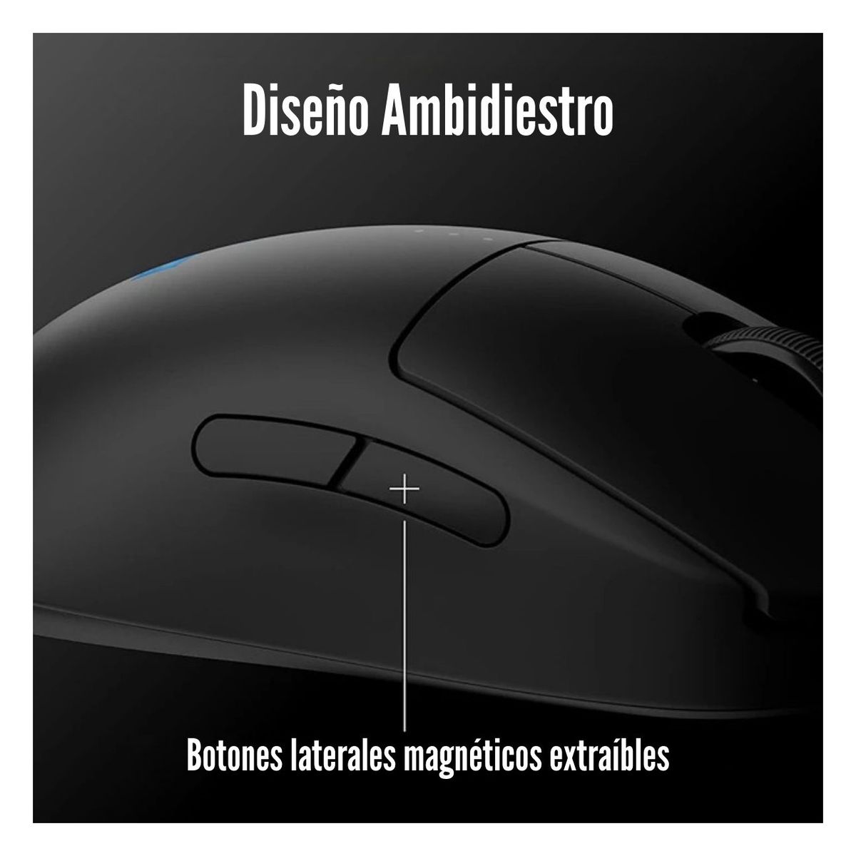LOGITECH - Logitech G - Mouse Pro 2 Lightspeed Wireless - Negro