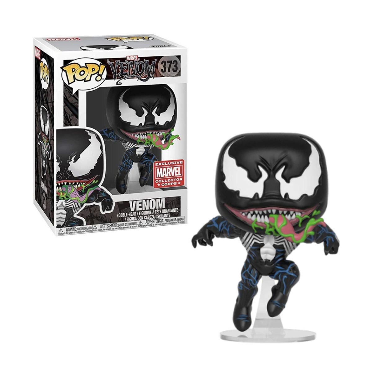FUNKO - Venom Funko Pop 373 Exclusivo Collector Corps