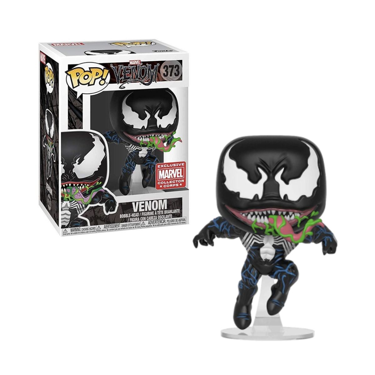 FUNKO - Venom Funko Pop 373 Exclusivo Collector Corps