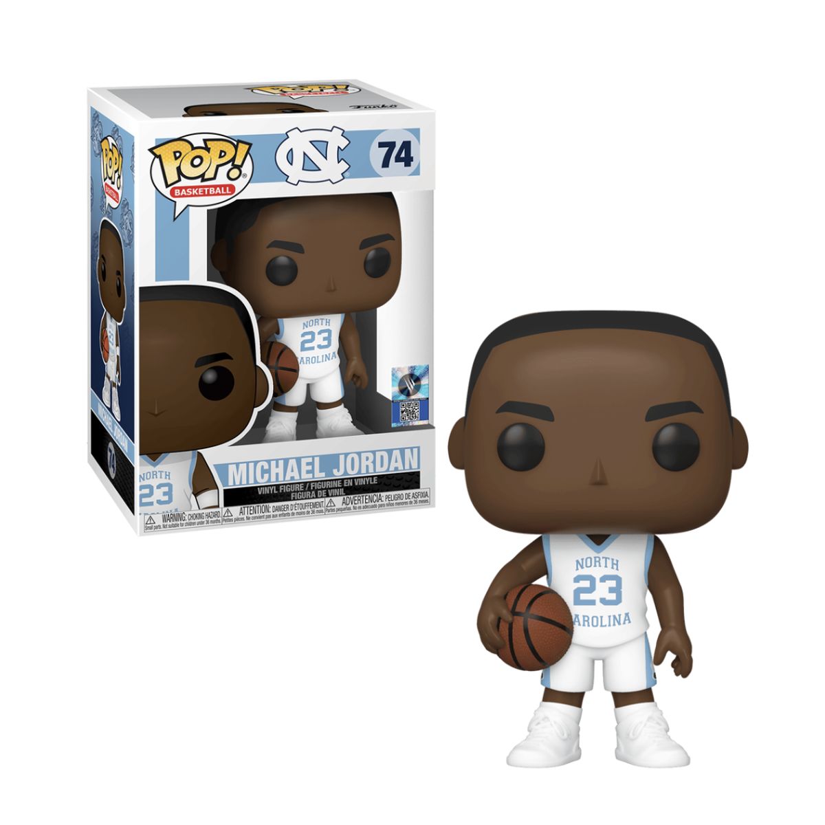 FUNKO - Michael Jordan Funko Pop 74 Basketball Modelo Antiguo