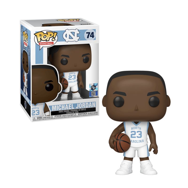 FUNKO - Michael Jordan Funko Pop 74 Basketball Modelo Antiguo