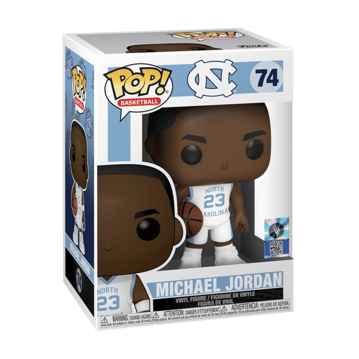 FUNKO - Michael Jordan Funko Pop 74 Basketball Modelo Antiguo