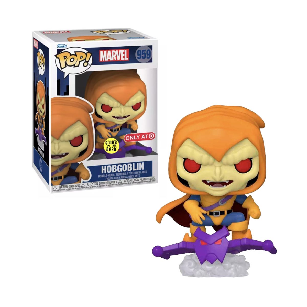 FUNKO - Hobgoblin Funko Pop 959 Exclusivo glow in the Dark