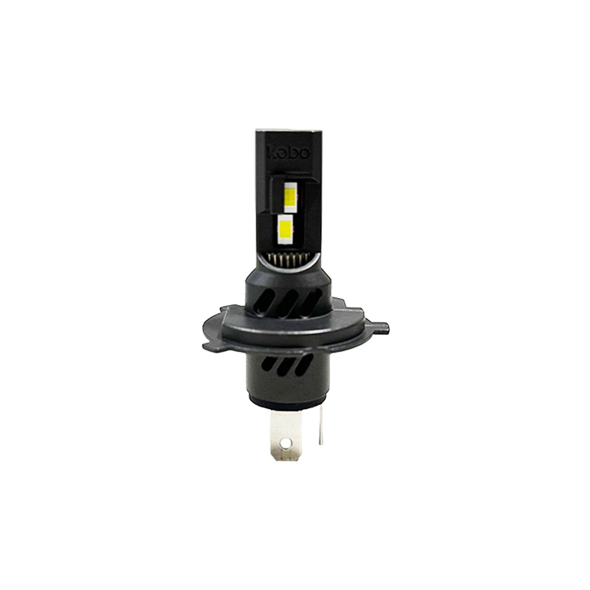 GENERICO - Kit de Focos LED Iron KB4 H4 30W con Sistema Canbus Integrado