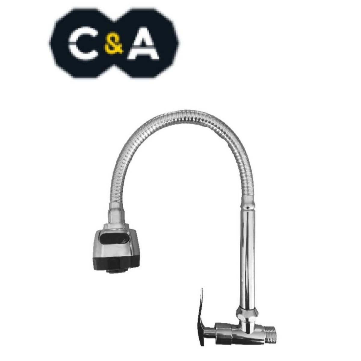 C&A - CAÑO CORRUGADO CUELLO FLEXIBLE PARA PARED