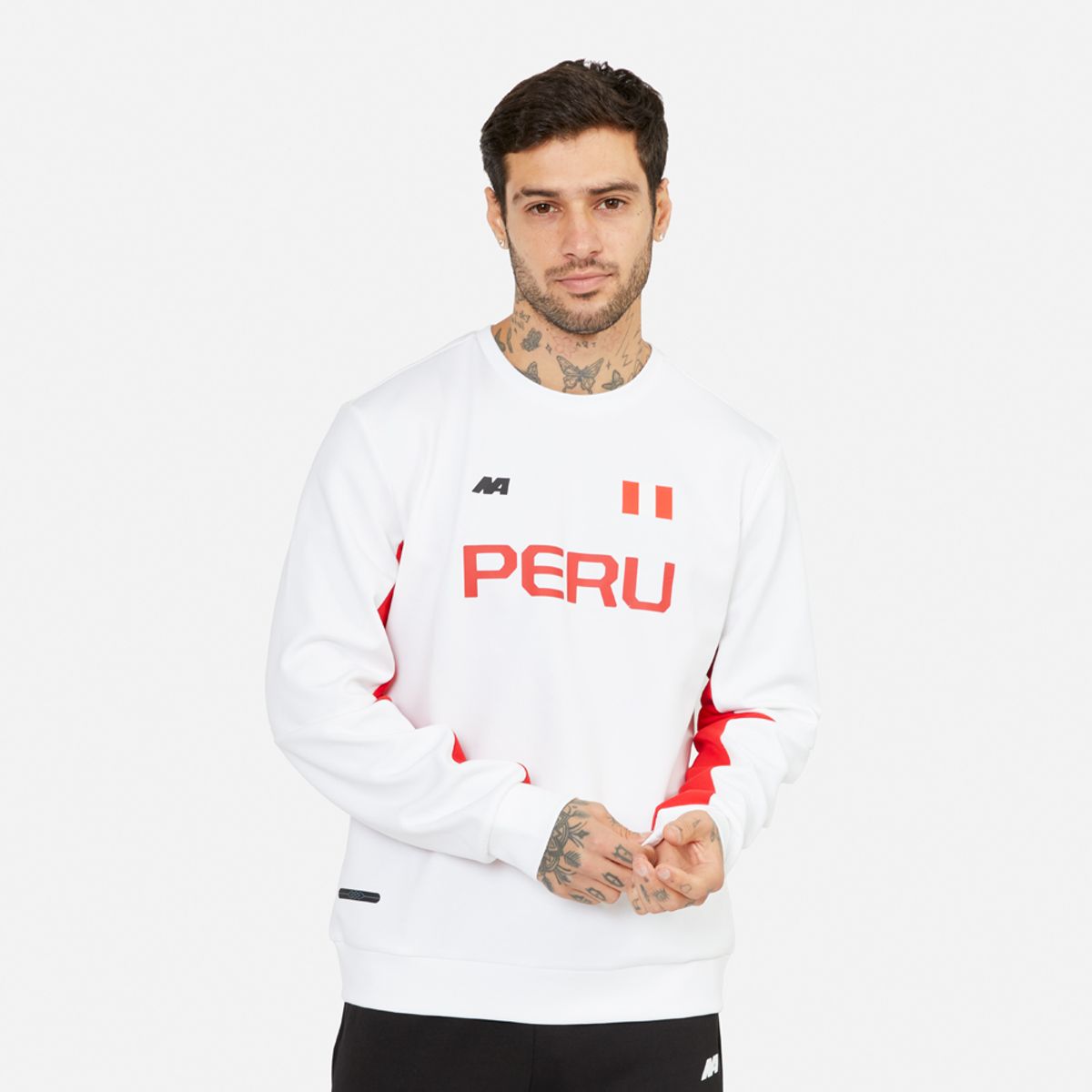 NEW ATHLETIC - Buzo New Athletic Essence Perú 0102 para Hombre