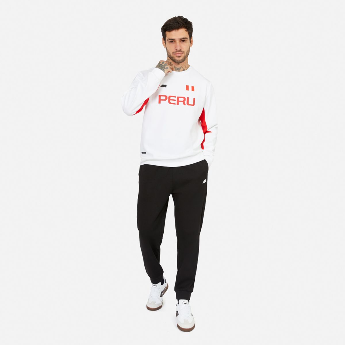 NEW ATHLETIC - Buzo New Athletic Essence Perú 0102 para Hombre