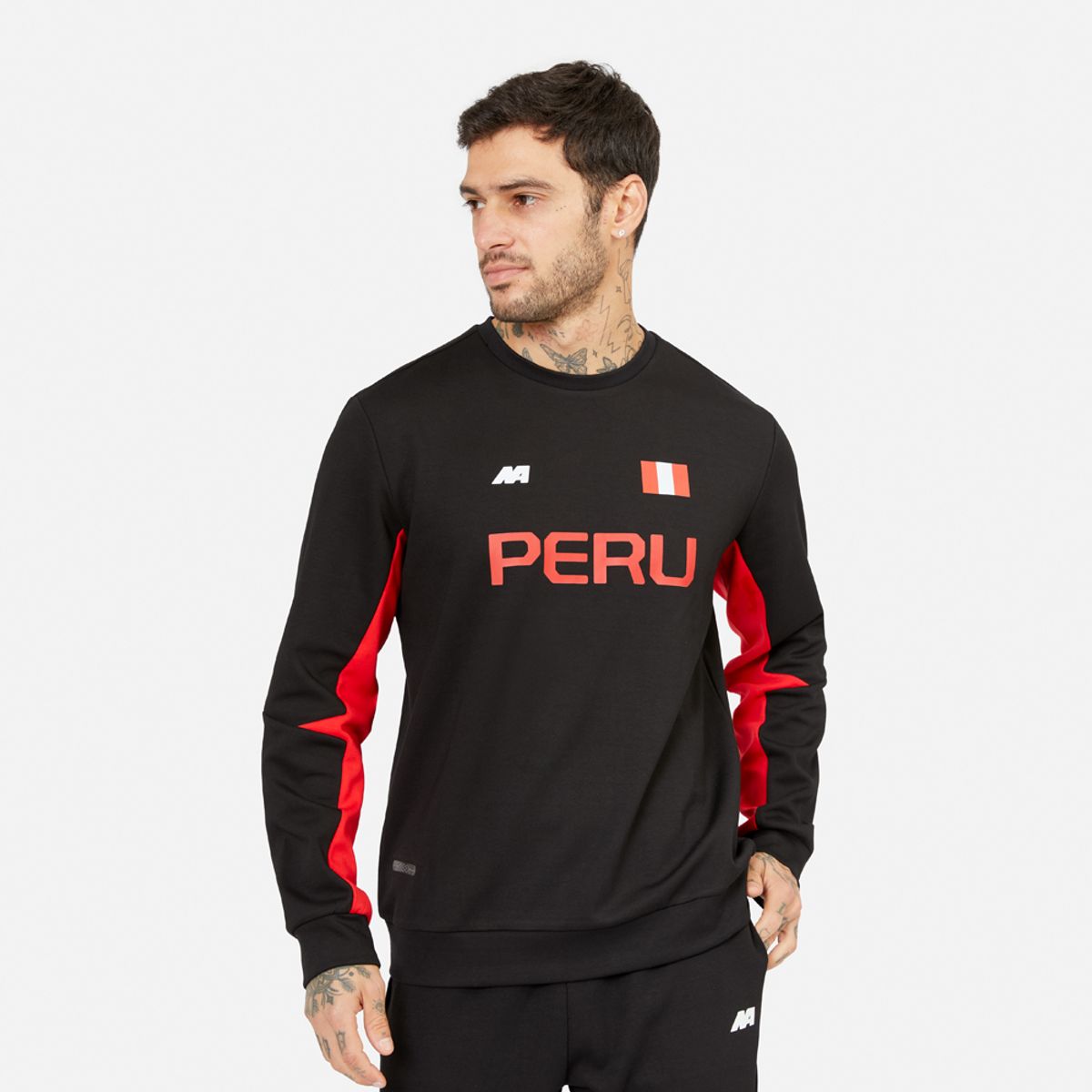 NEW ATHLETIC - Buzo New Athletic Essence Perú 0206 para Hombre