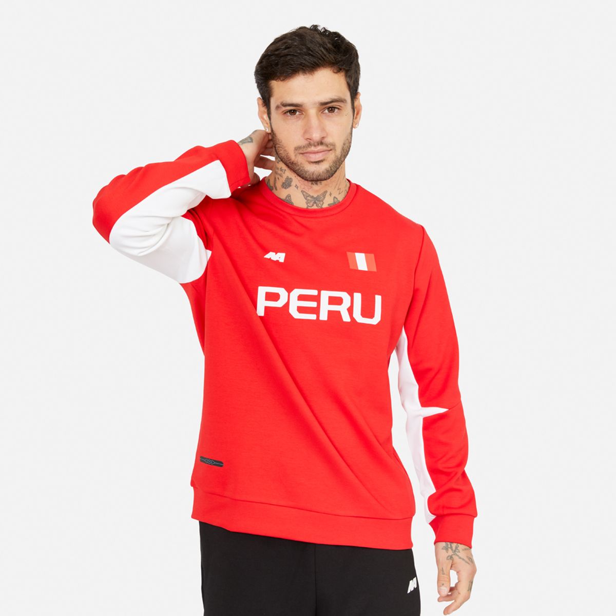 NEW ATHLETIC - Buzo New Athletic Essence Perú 0602 para Hombre