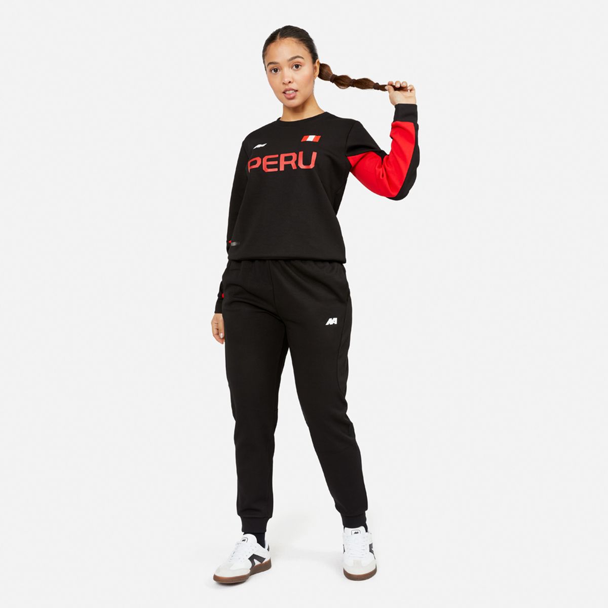 NEW ATHLETIC - Buzo New Athletic Essence Perú 0206 para Mujer