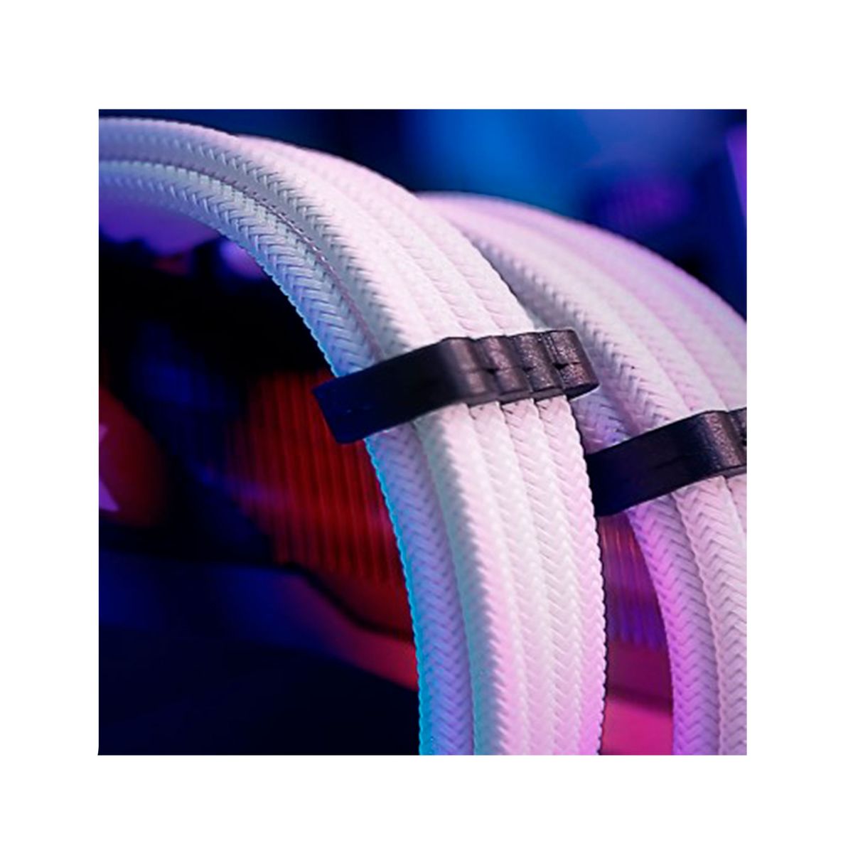 GENERICO - CABLE ANTEC PSU EXTENSION KIT COLOR BLACK-WHITE PN 0-761345-99941-0