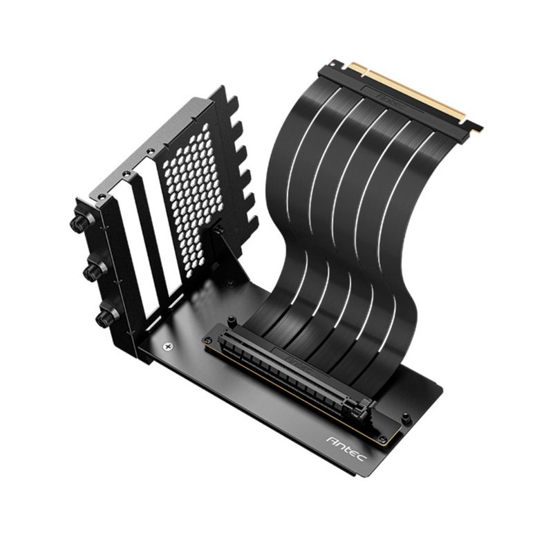 GENERICO - GPU RISER ANTEC CABLE PCIE 40 COLOR NEGRO PN 0-761345-70000-9