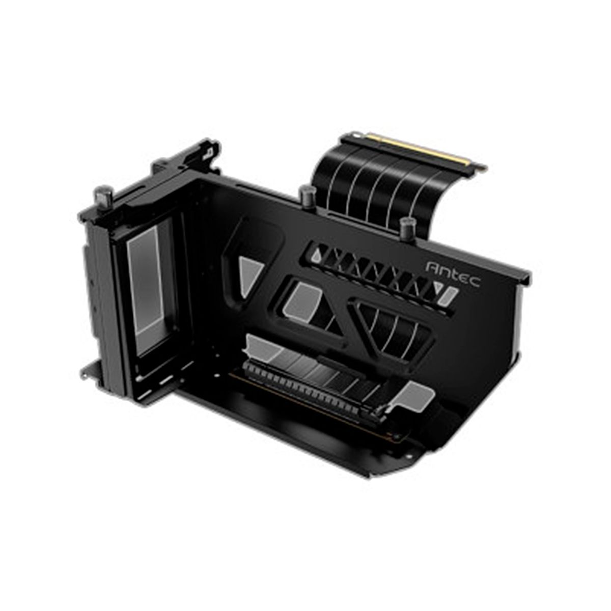 GENERICO - GPU RISER ANTEC SHIFT PCIE 40 VERTICAL NEGRO PN 0-761345-77799-5