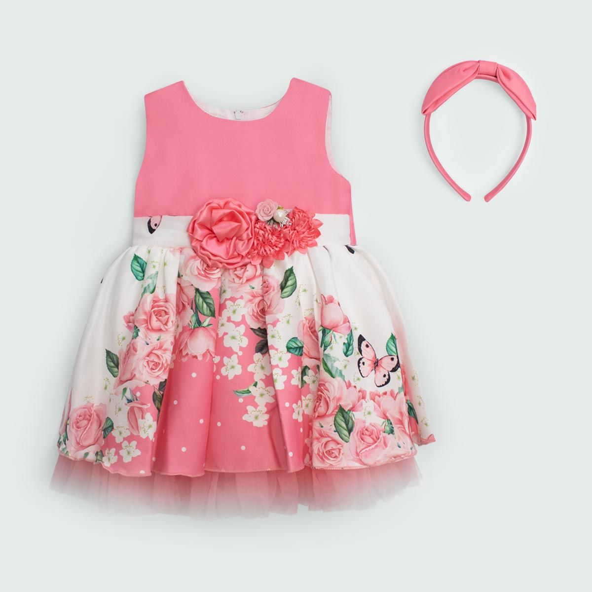 KUKULI - VESTIDO CAMILA NIÑA M0806