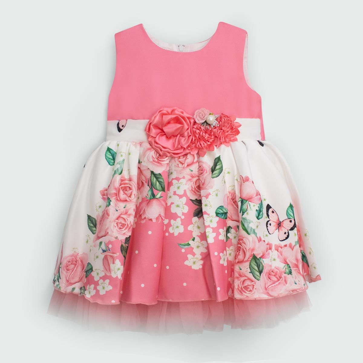 KUKULI - VESTIDO CAMILA NIÑA M0806