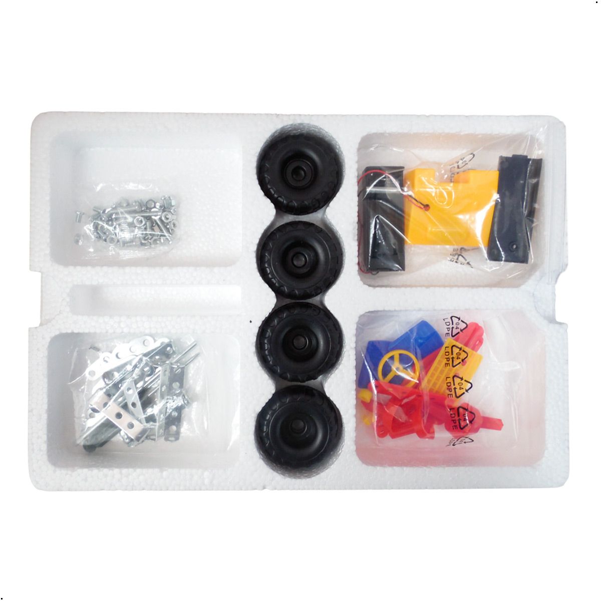 GENERICO - Juguete Armable Construccion De Metal 3D 161 Piezas