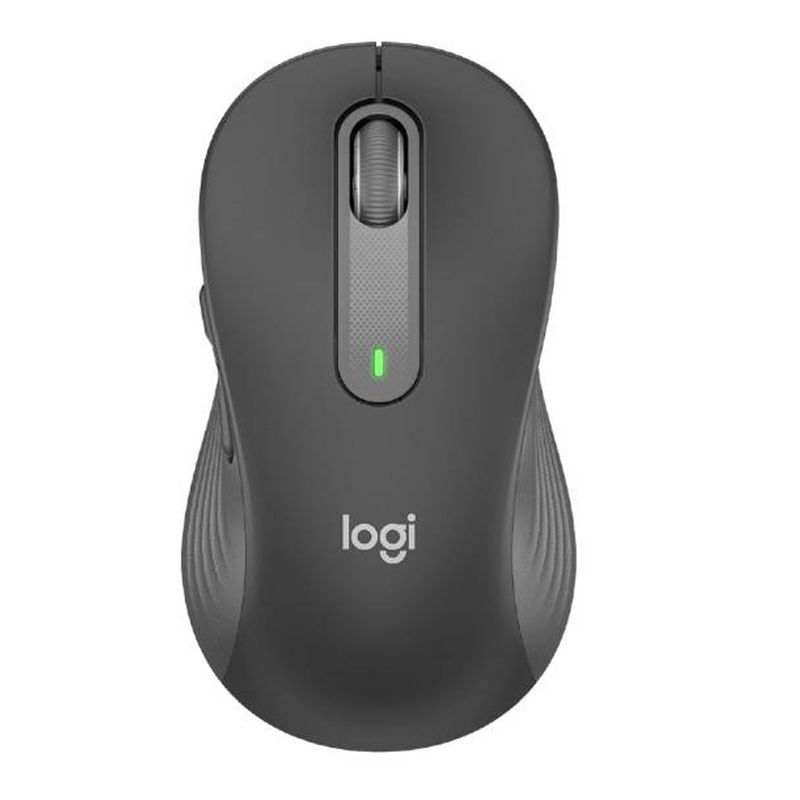 LOGITECH - Mouse Logitech Signature M650 L Inalámbrico Negro