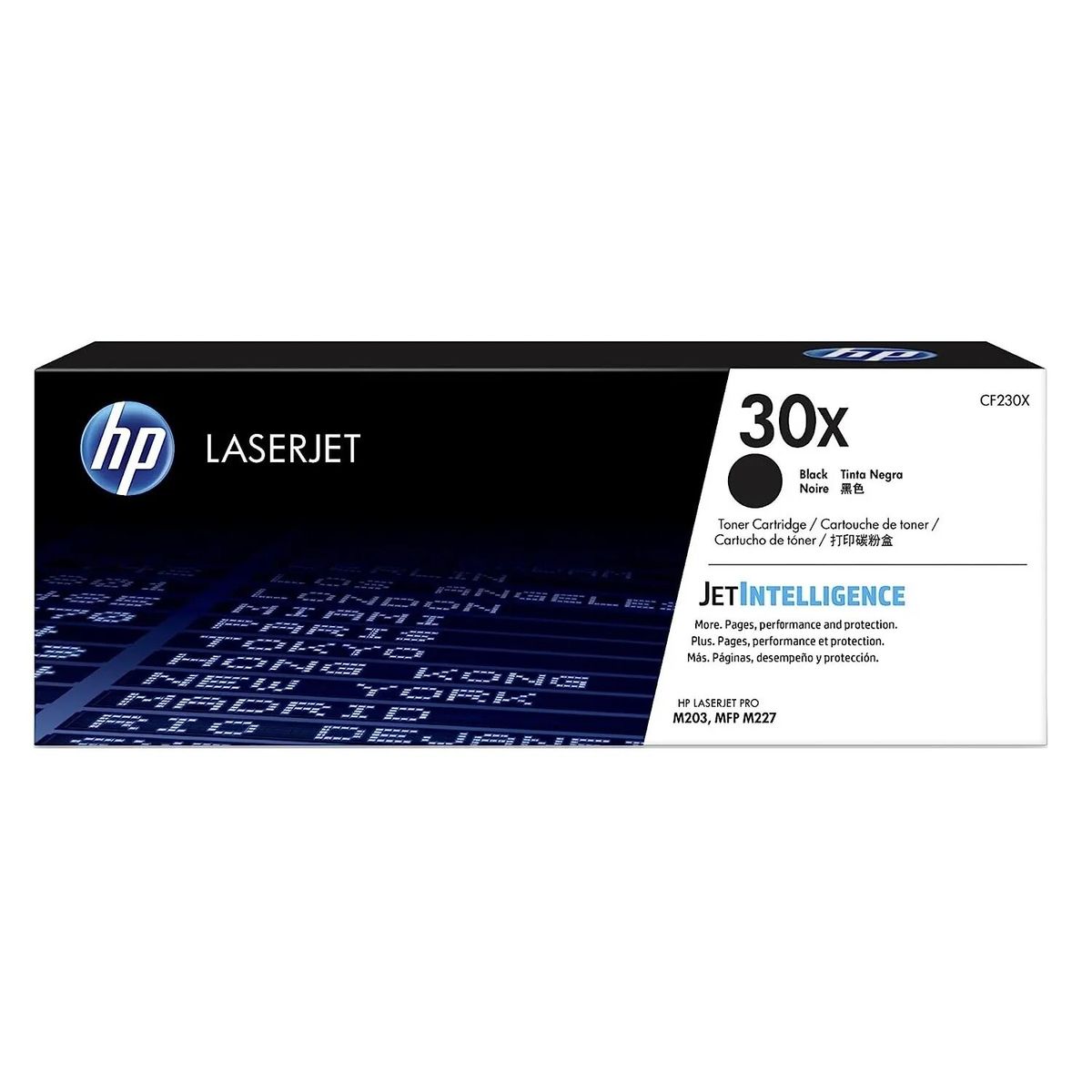 HP - TONER HP 30X NEGRO (CF230X) LASERJET M203/M227 3500 PAG.
