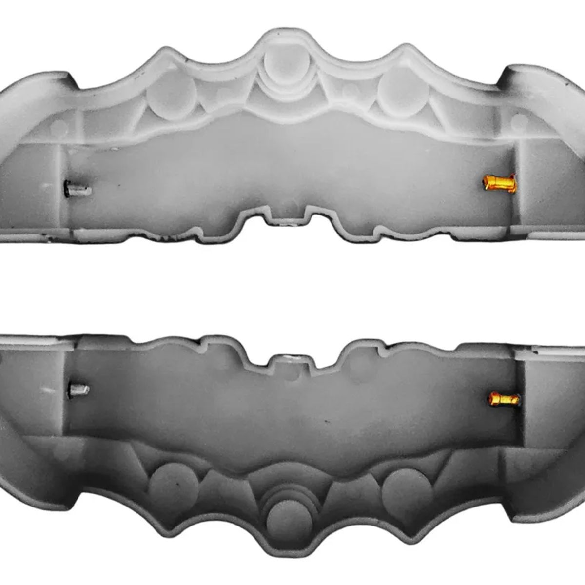 GENERICO - Cubre Caliper Brembo Tuning  Metal Talla M Auto Camioneta