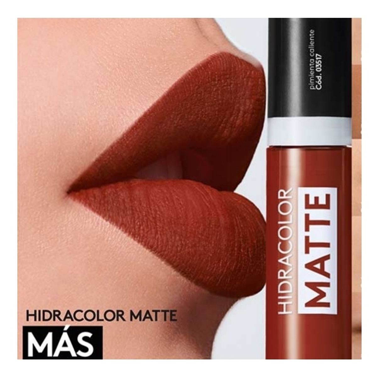 ESIKA - LABIAL MATE LÍQUIDO hidracolor matte pimienta caliente ésika