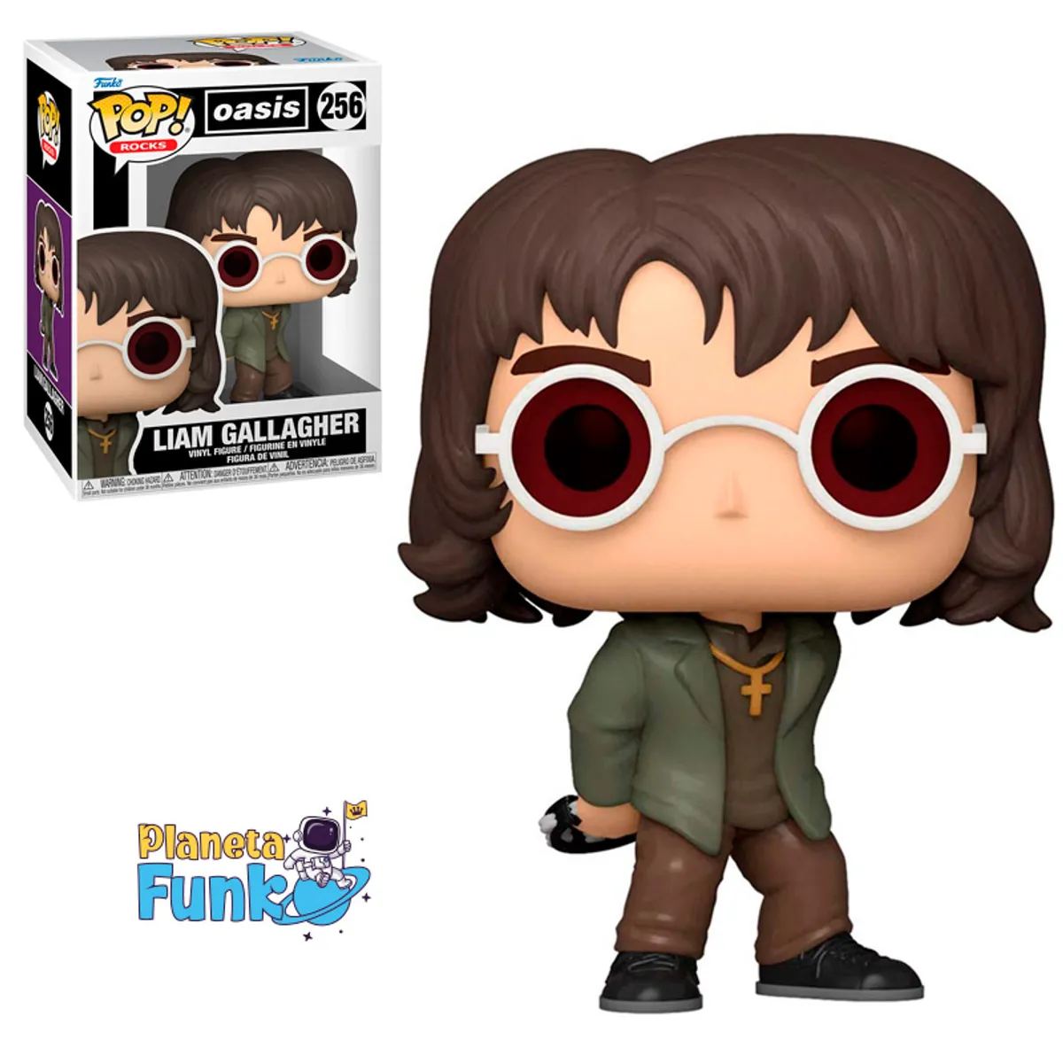 FUNKO - OASIS LIAM GALLAGHER FUNKO POP 257