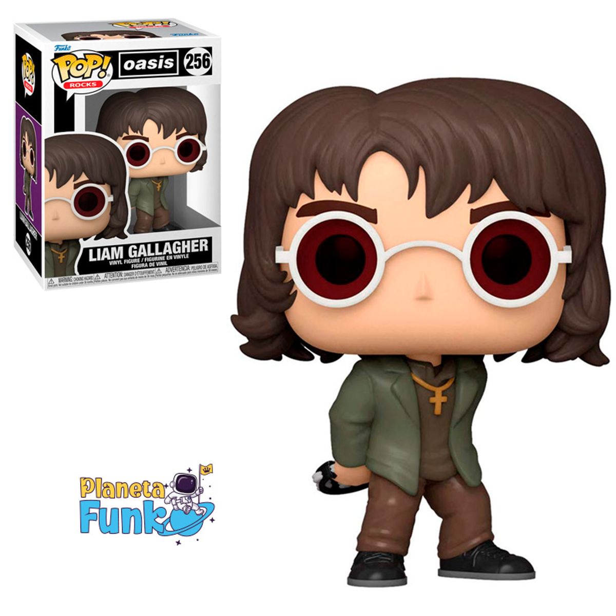 FUNKO - OASIS LIAM GALLAGHER FUNKO POP 257