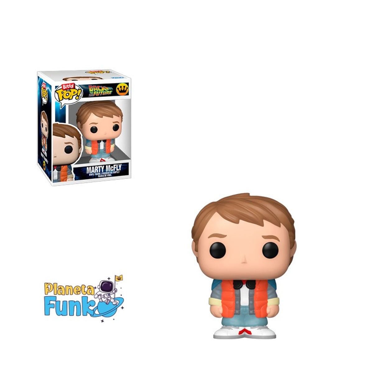 FUNKO - FUNKO BITTY POP MARTY MCFLY VOLVER AL FUTURO