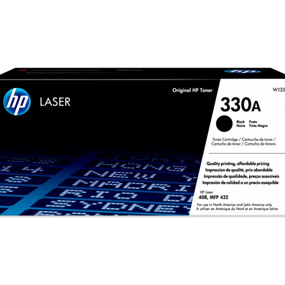 HP - TONER HP W1330A 330A LJ 408DN BLACK 5000PG