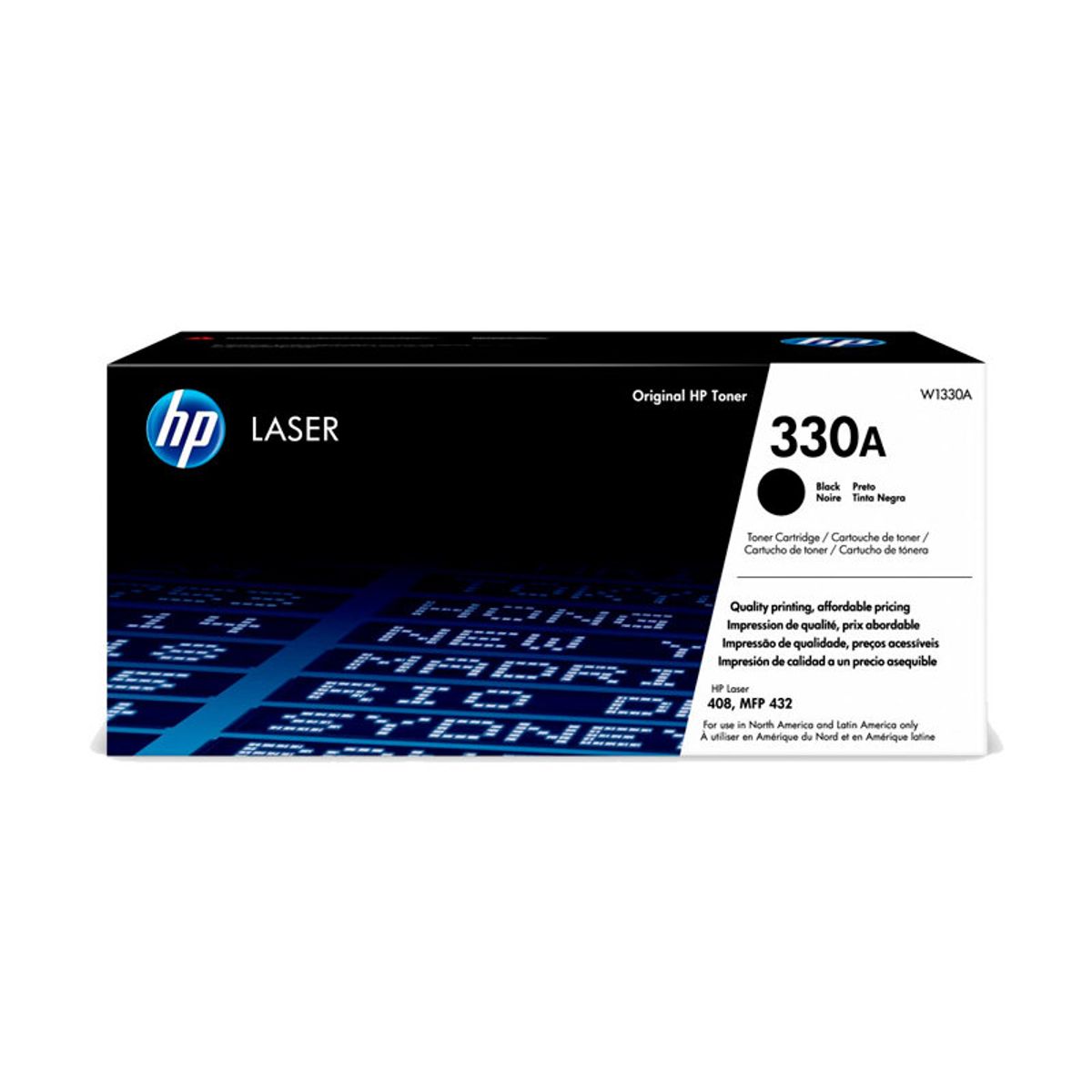 HP - TONER HP W1330A 330A LJ 408DN BLACK 5000PG
