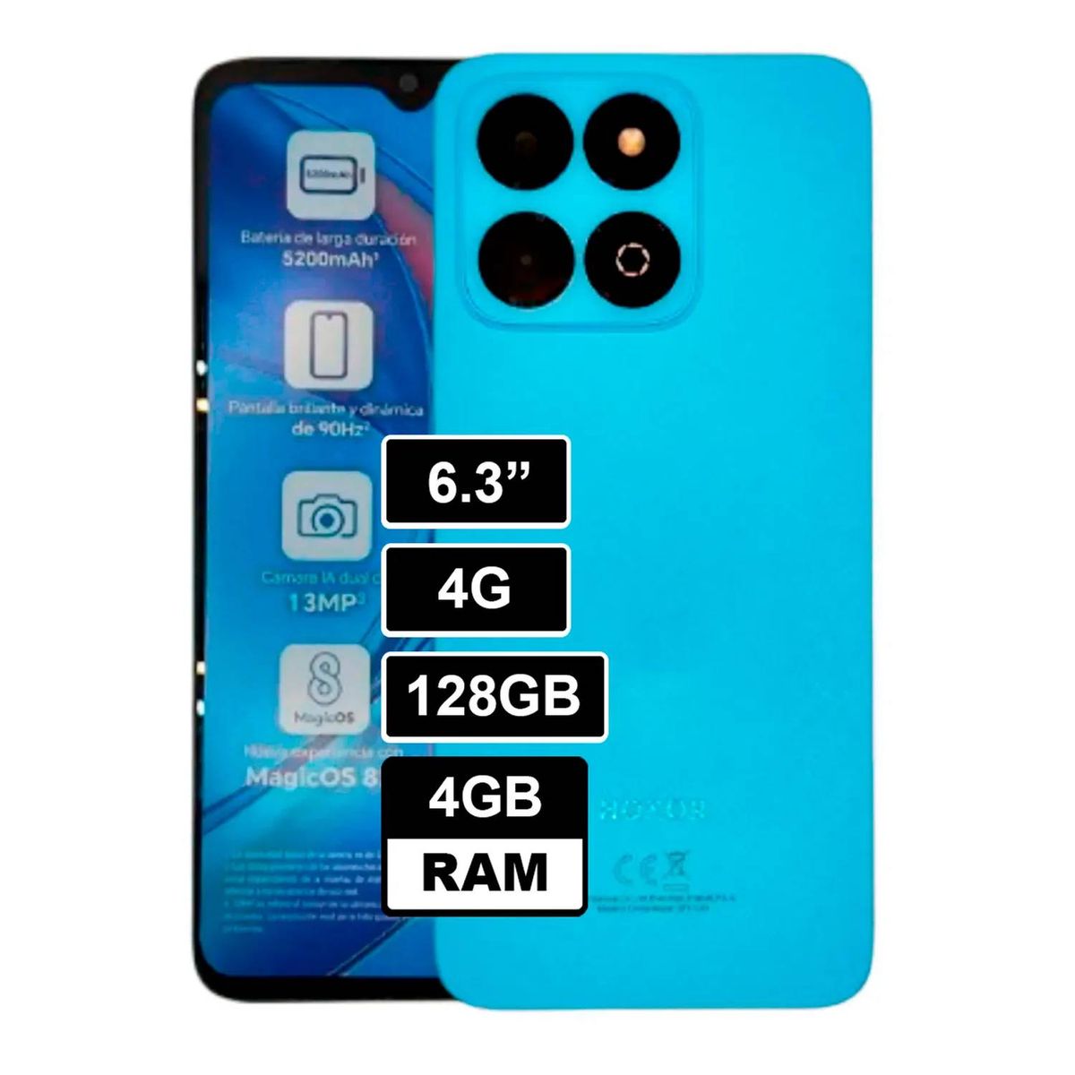 HONOR - Celular HONOR PLAY 9A - 4GB RAM + 128GB AZUL