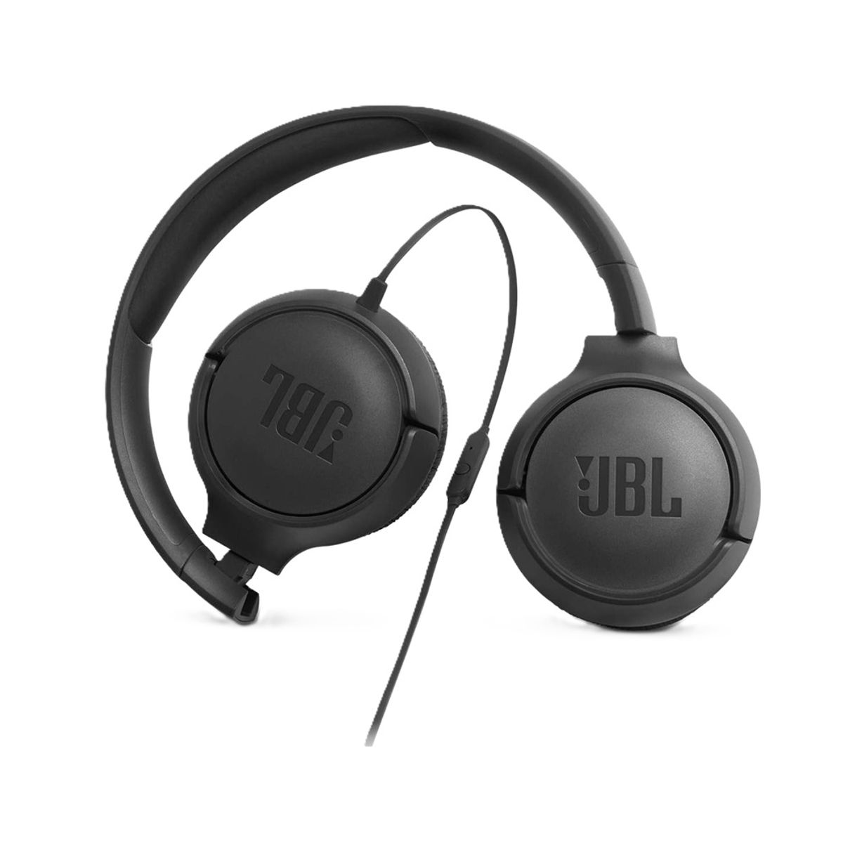 JBL - AUDIFONOS JBL TUNE 500 COLOR NEGRO