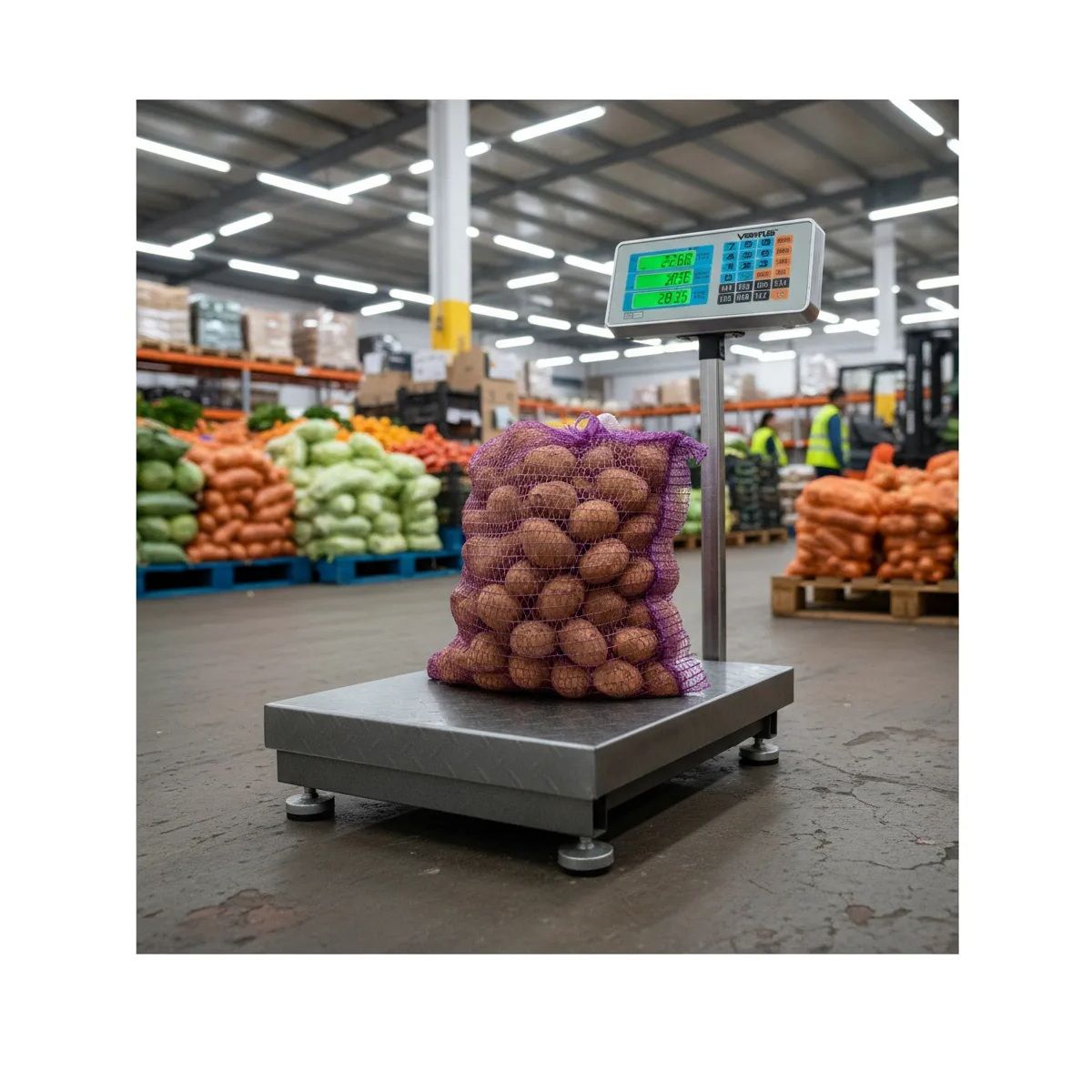 VENTUS - Balanza Industrial Ventus 300 Kg. C/plataforma