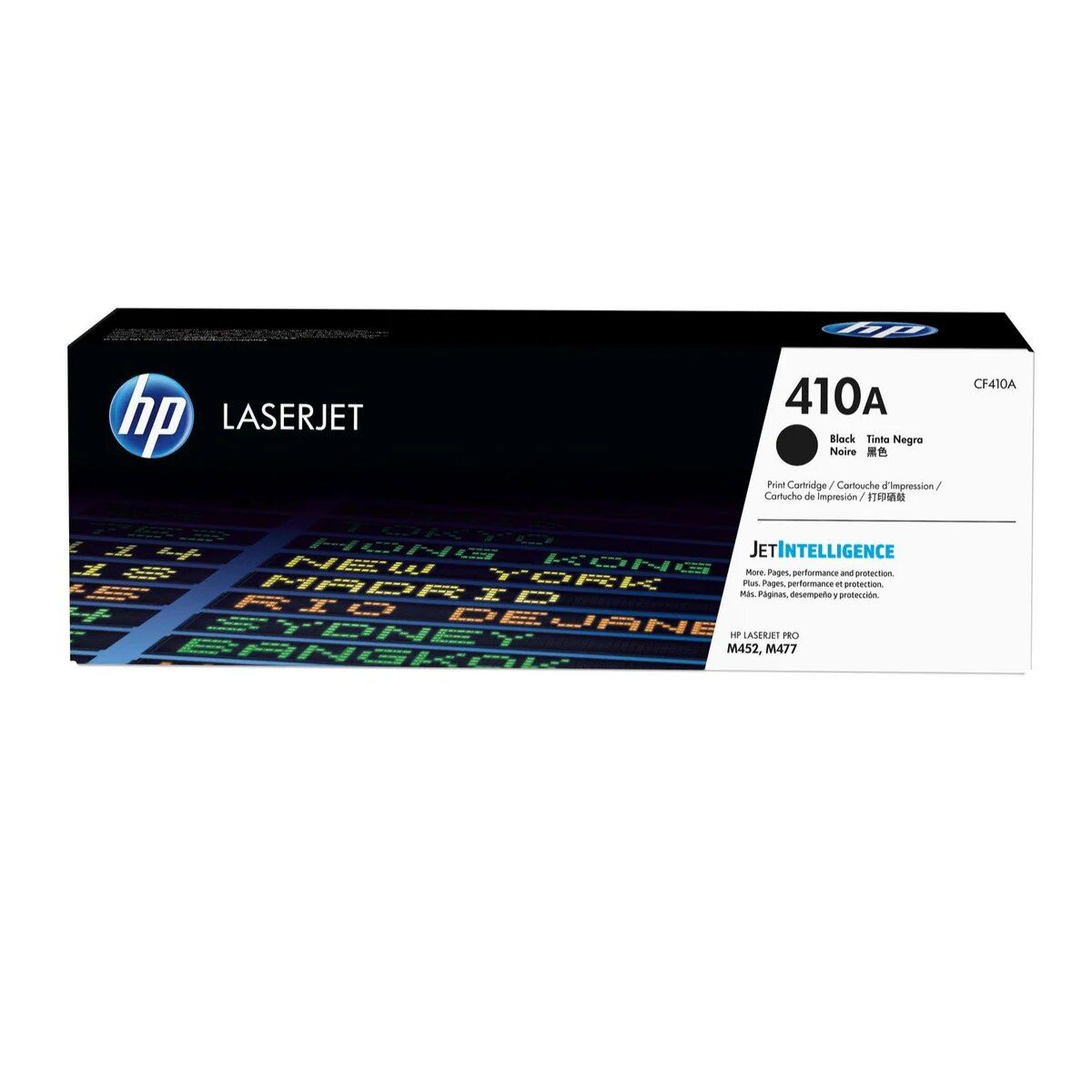 HP - TONER HP 410A NEGRO (CF410A) LASERJET M477/M478/M452 2300 PAG.